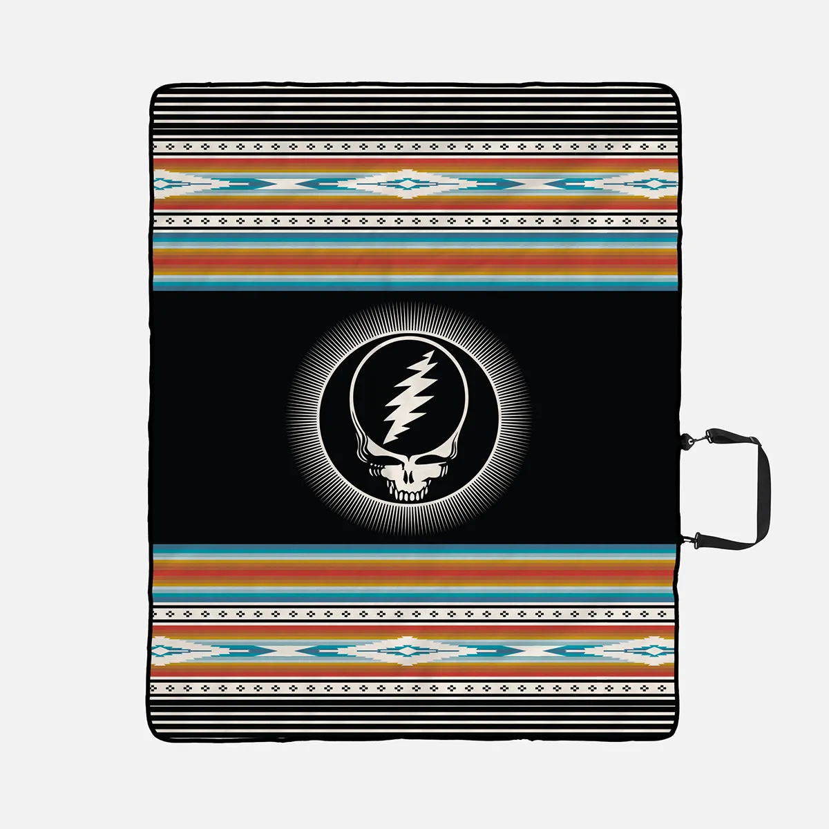 Frisco Packable Picnic Blanket | Grateful Dead x Slowtide sold by SLOWTIDE product image thumbnail 2