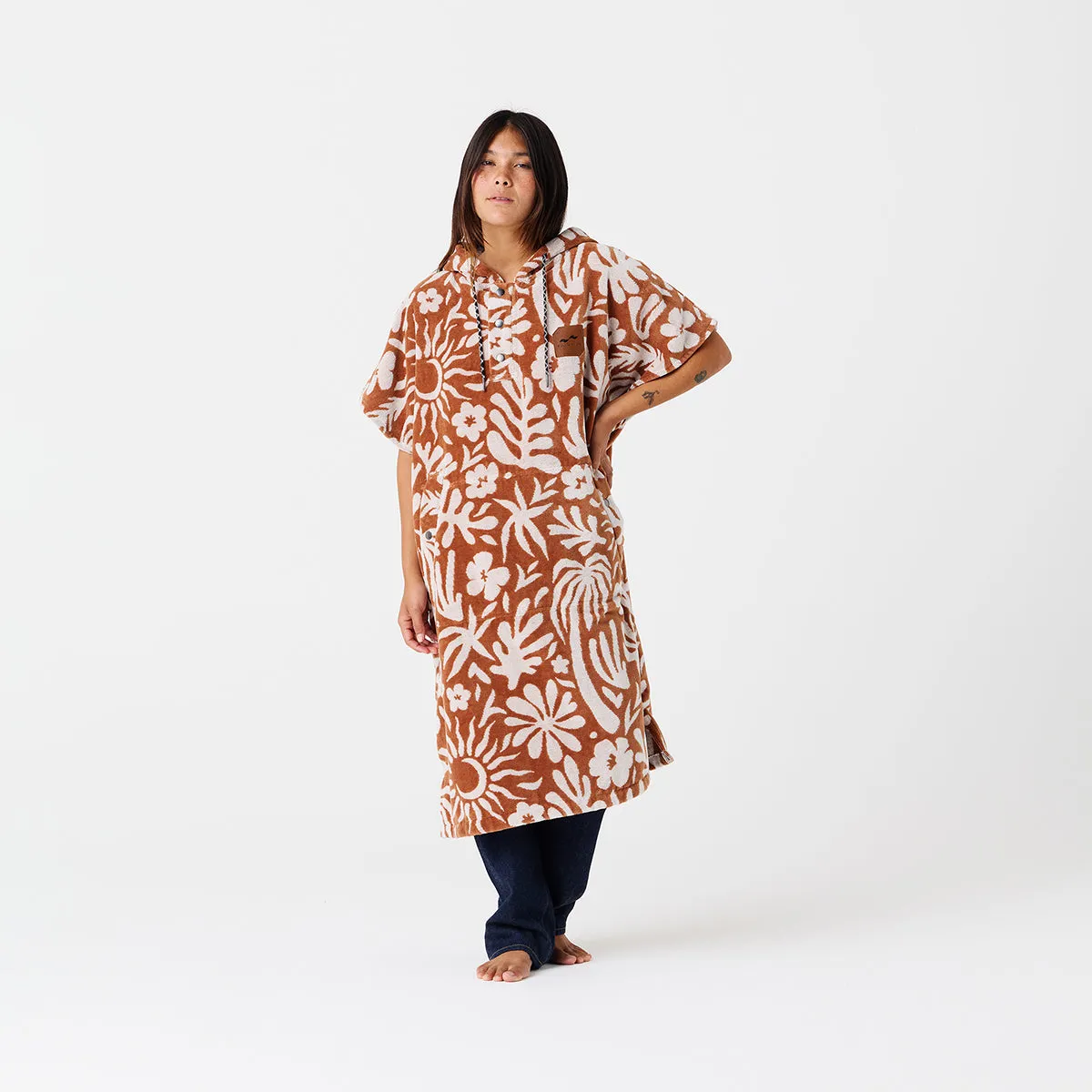 Sunny Extra-Warm Poncho sold by SLOWTIDE product image thumbnail 2