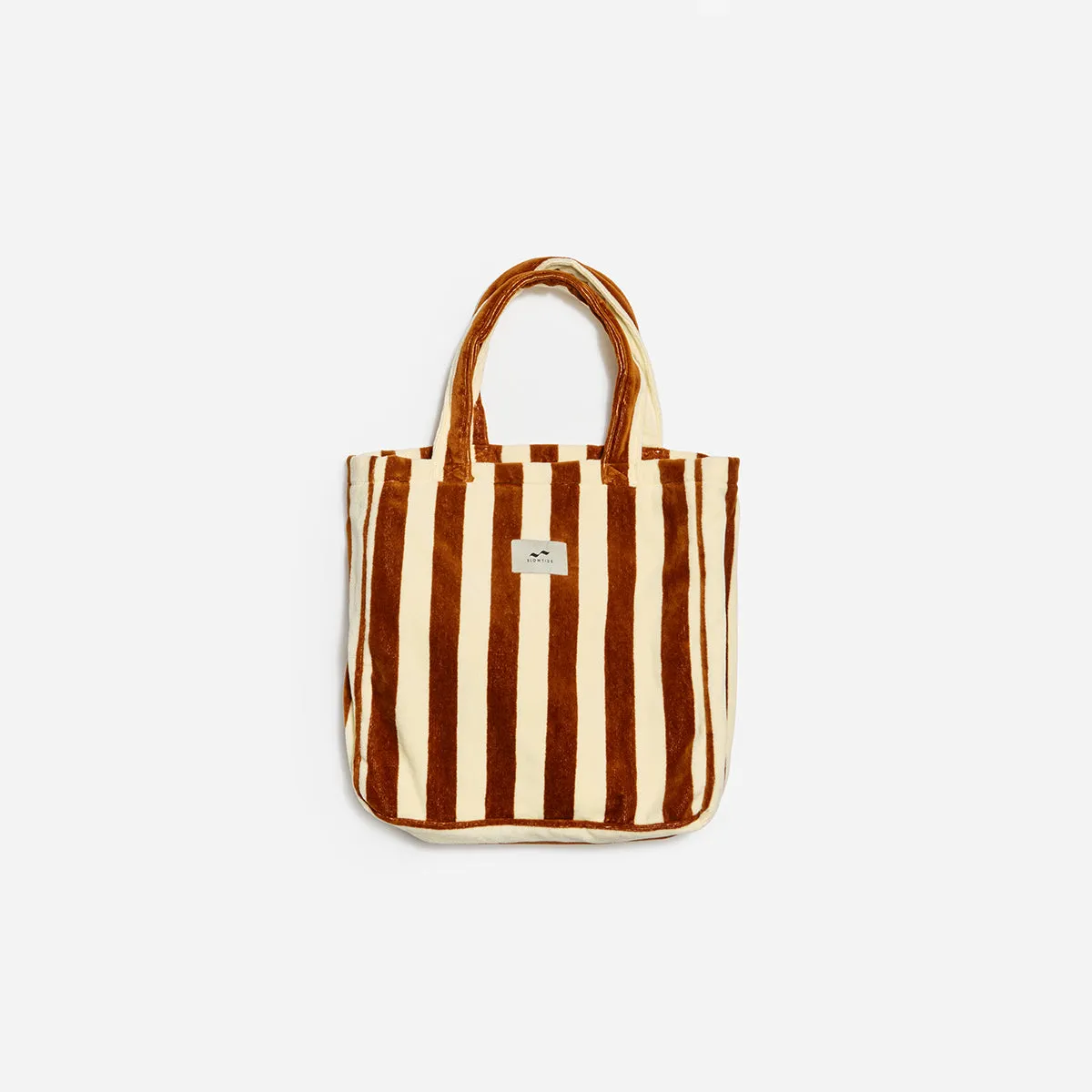 Cabana Terry Tote sold by SLOWTIDE