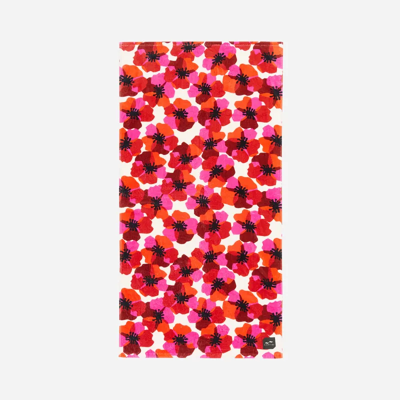Tahiti Beach Towel - Sunburnt sold by SLOWTIDE