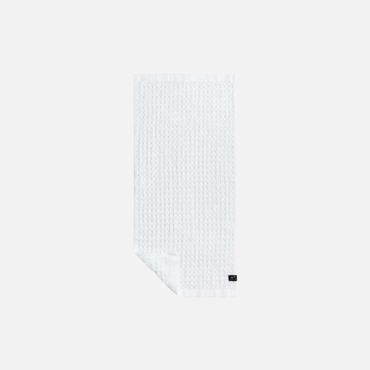 Guild Waffle Hand Towel - White sold by SLOWTIDE product image thumbnail 3