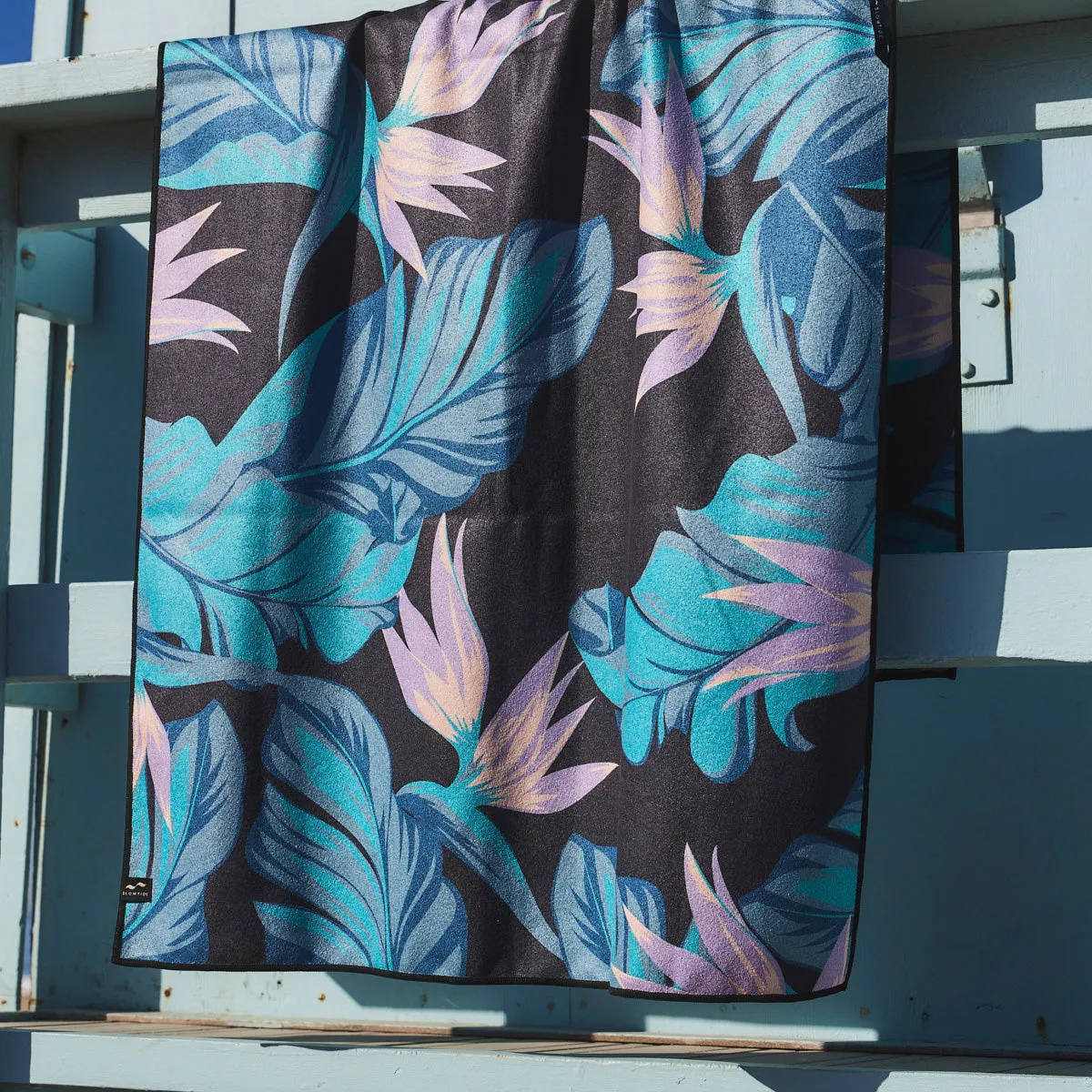 Mauka Performance Quick-Dry Travel Towel - Black sold by SLOWTIDE product image thumbnail 3