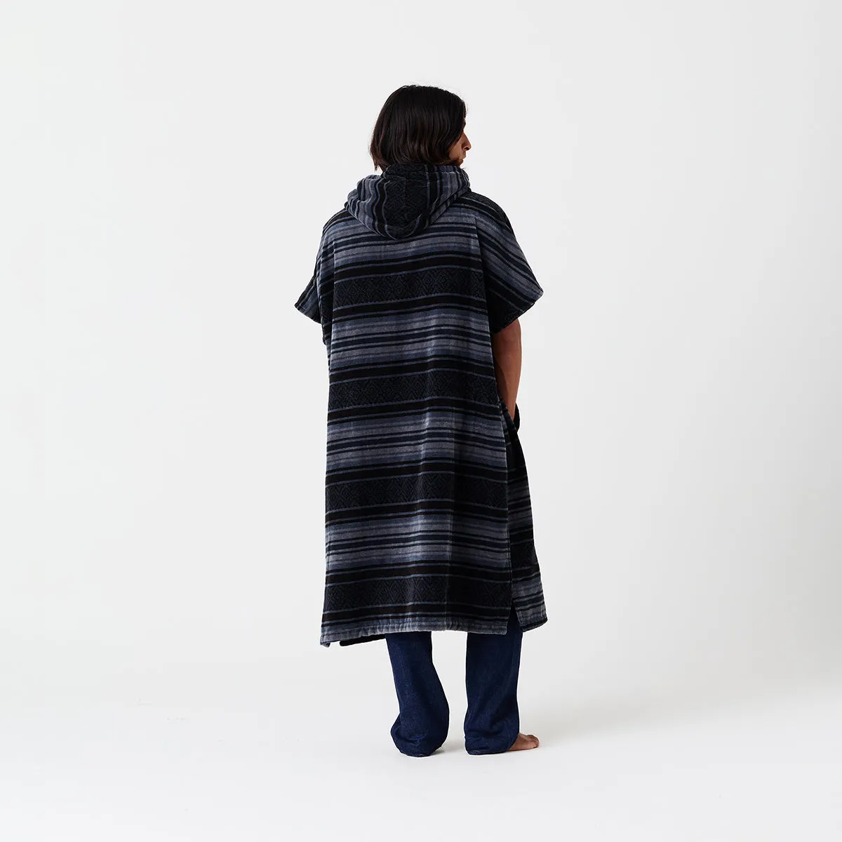 Oso Extra-Warm Poncho - Black sold by SLOWTIDE product image thumbnail 2
