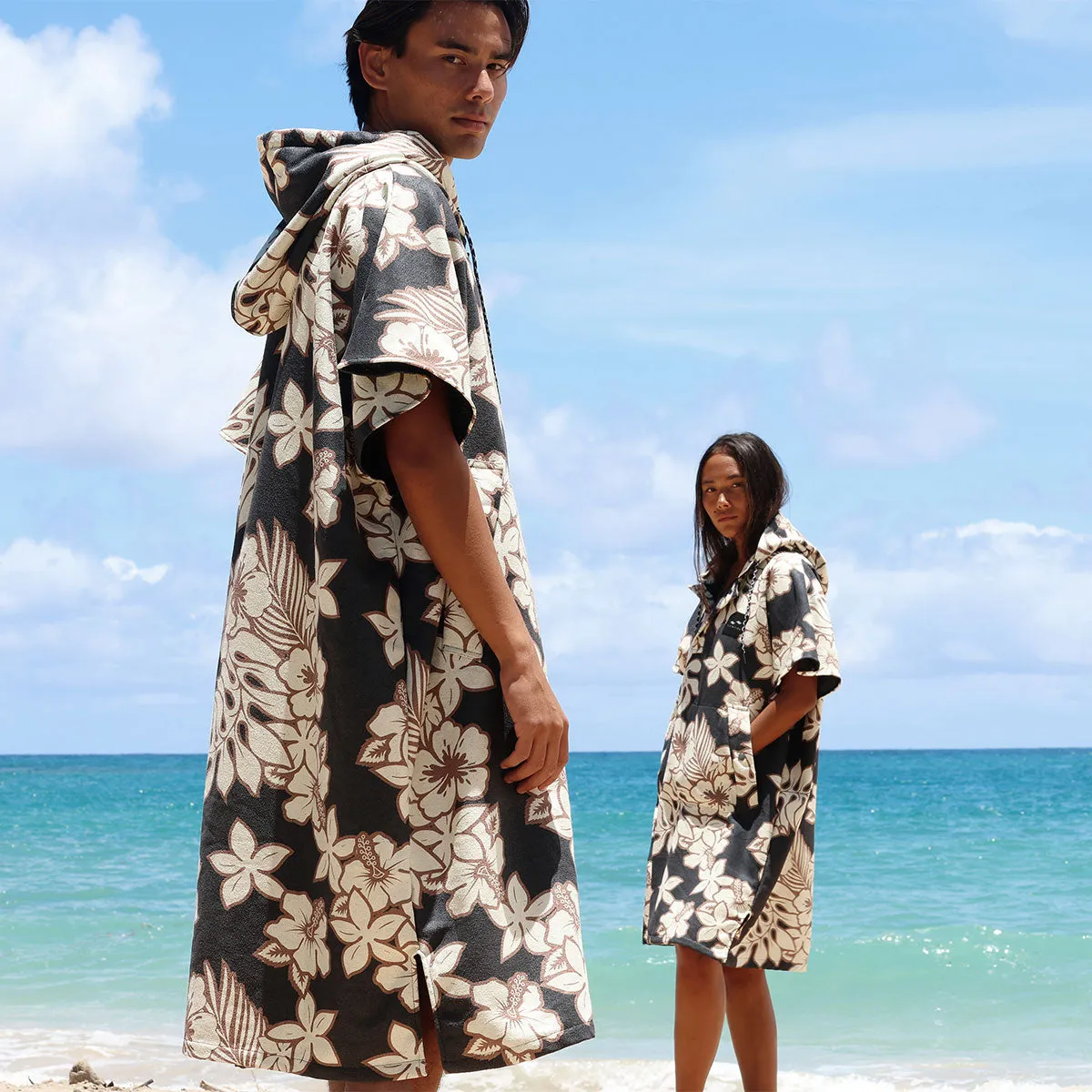 Olinda Quick-Dry Poncho sold by SLOWTIDE product image thumbnail 3