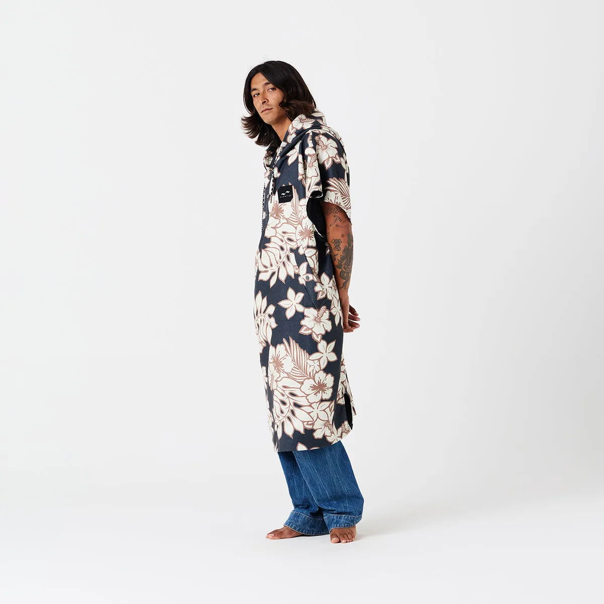 Olinda Quick-Dry Poncho sold by SLOWTIDE product image thumbnail 5