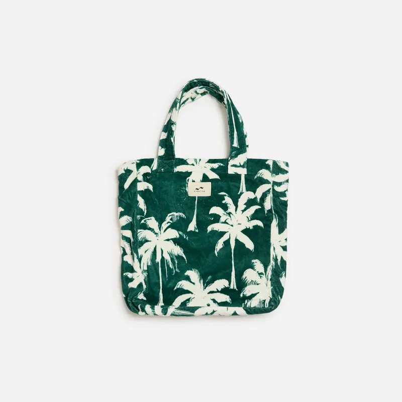 Luca Terry Tote - Kale made by SLOWTIDE