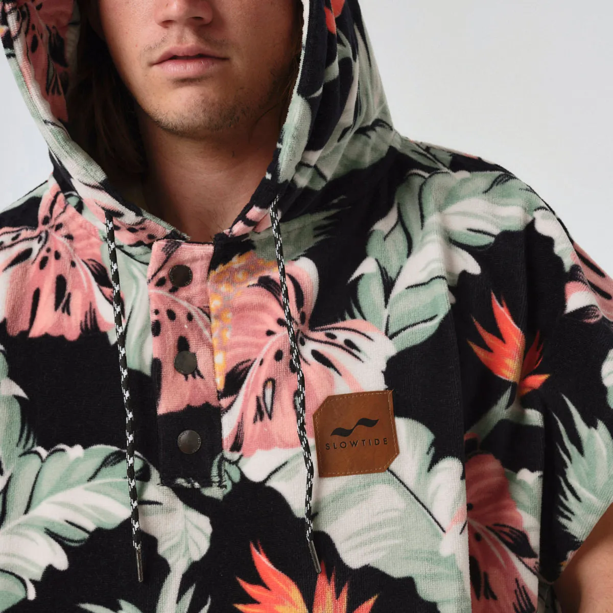 Makai Extra-Warm Poncho - L/XL sold by SLOWTIDE product image thumbnail 3