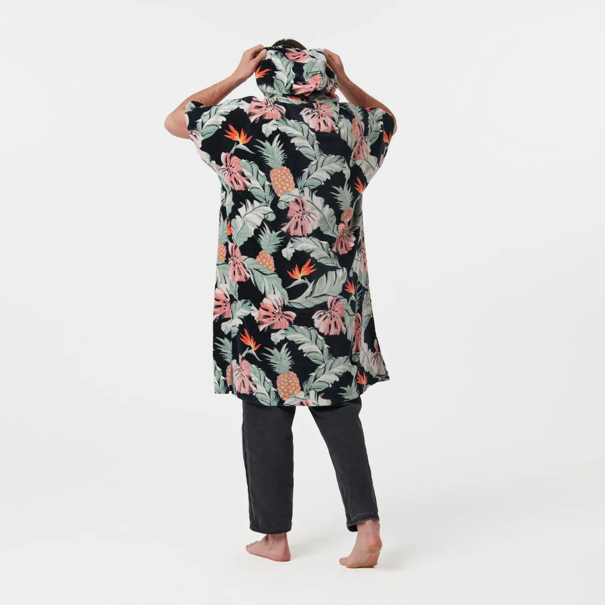 Makai Extra-Warm Poncho - L/XL sold by SLOWTIDE product image thumbnail 2