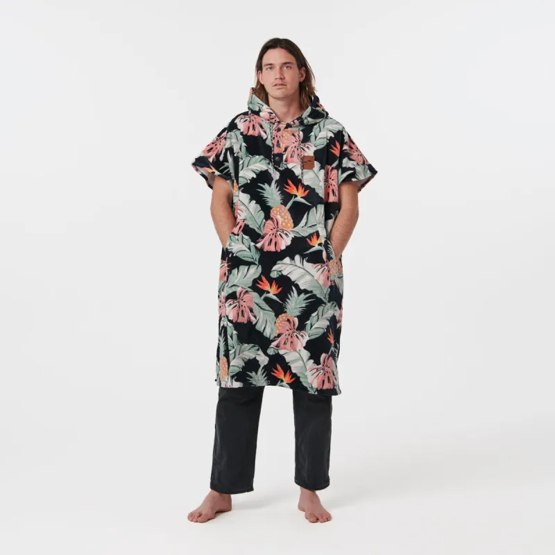 Makai Changing Poncho - L/XL made by SLOWTIDE