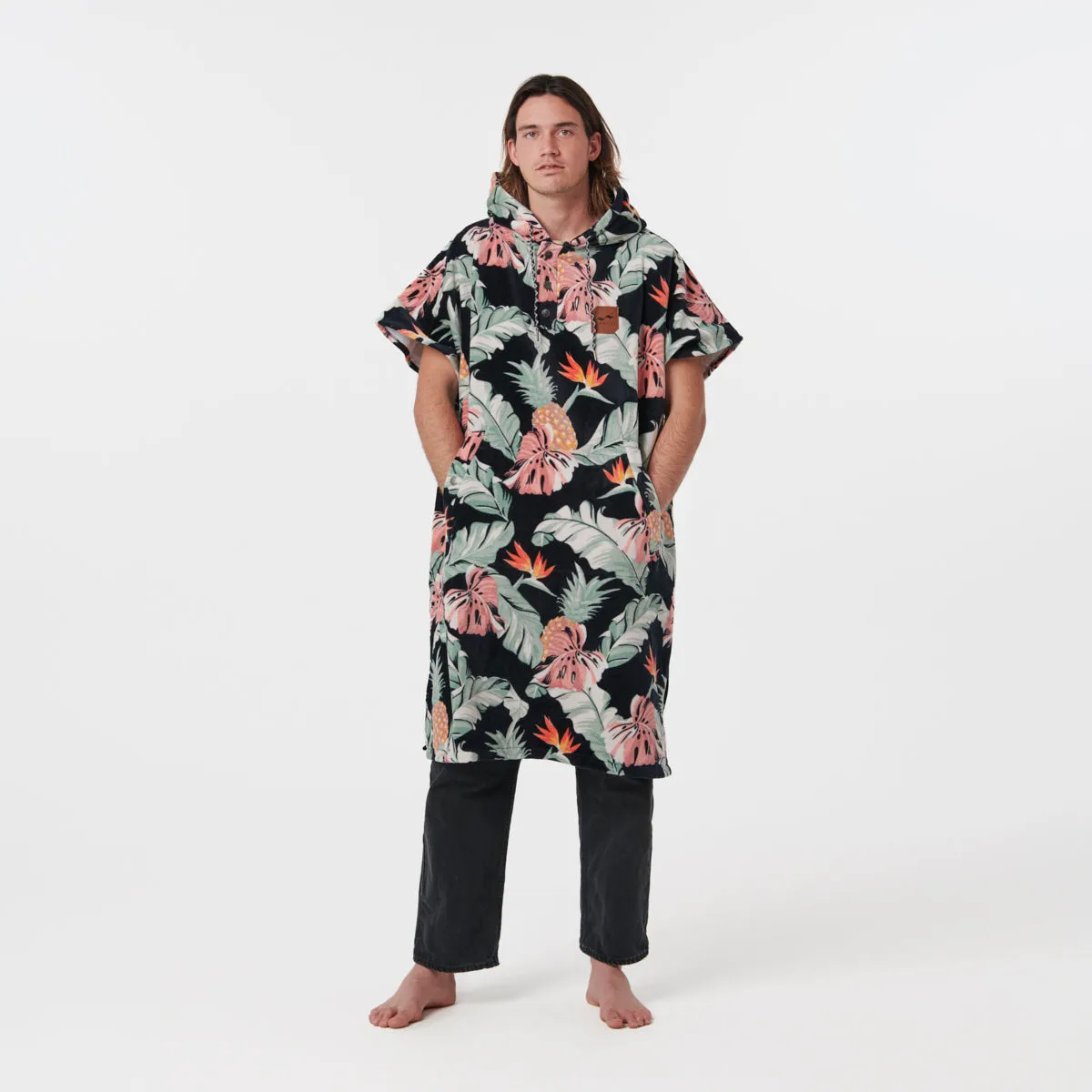 Makai Extra-Warm Poncho - L/XL sold by SLOWTIDE