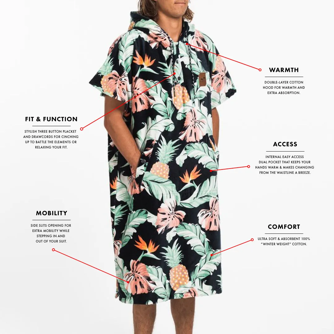 Makai Extra-Warm Poncho - L/XL sold by SLOWTIDE product image thumbnail 5
