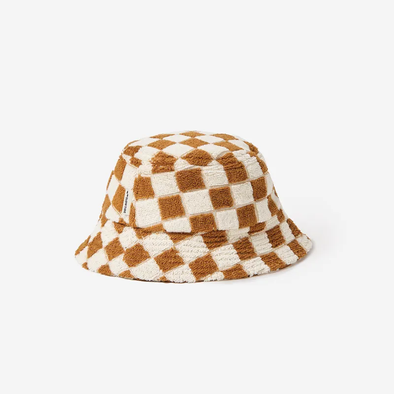 Mate Terry Bucket Hat made by SLOWTIDE