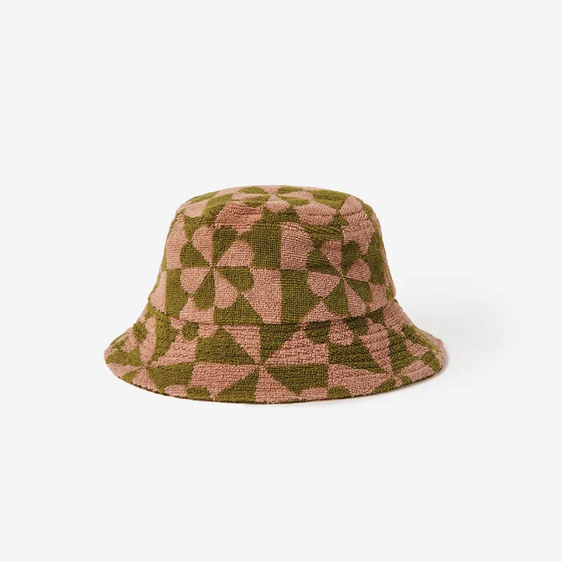 Bex Terry Bucket Hat - Mousse | Daydream x Slowtide made by SLOWTIDE