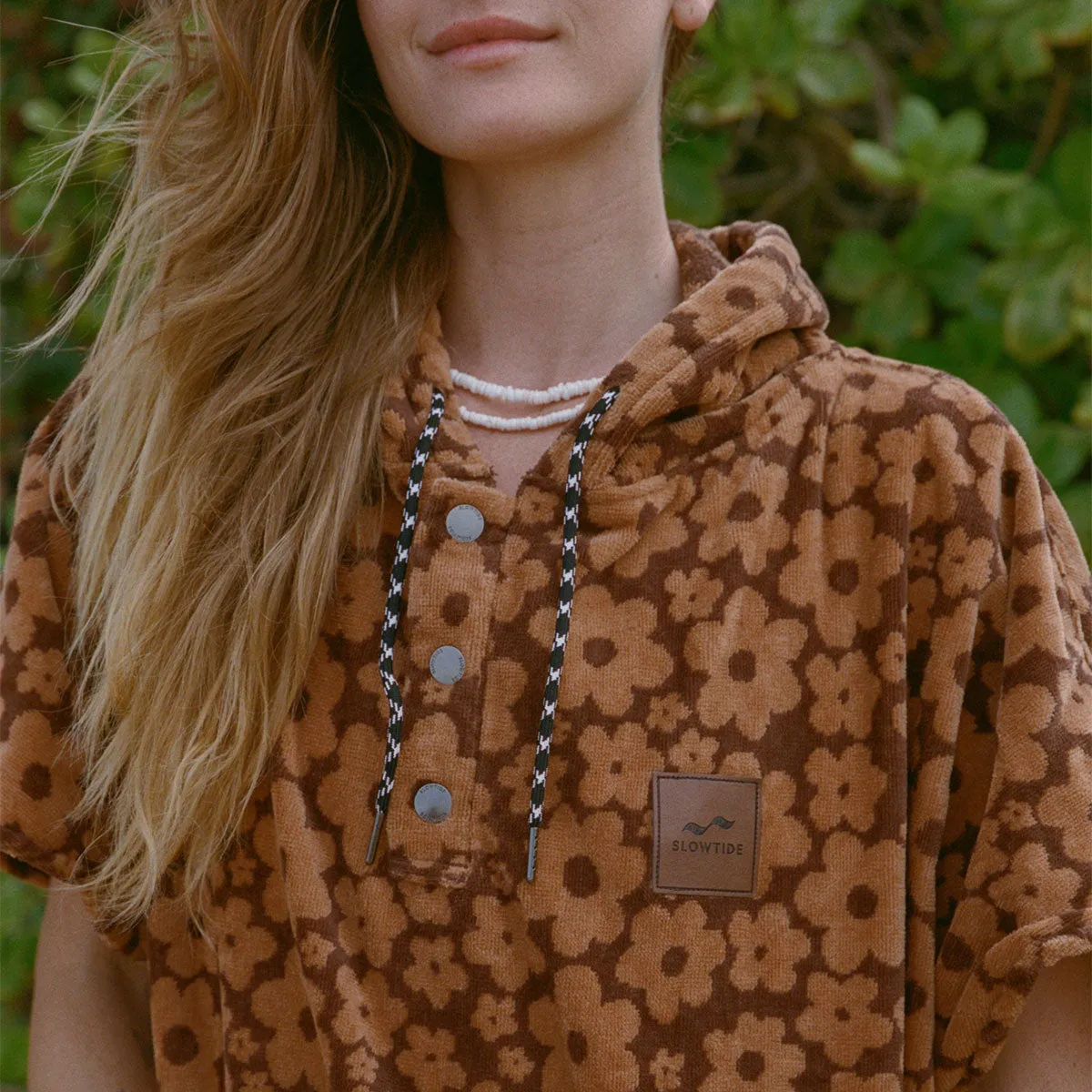 Ginny Extra-Warm Poncho - Toast sold by SLOWTIDE product image thumbnail 3