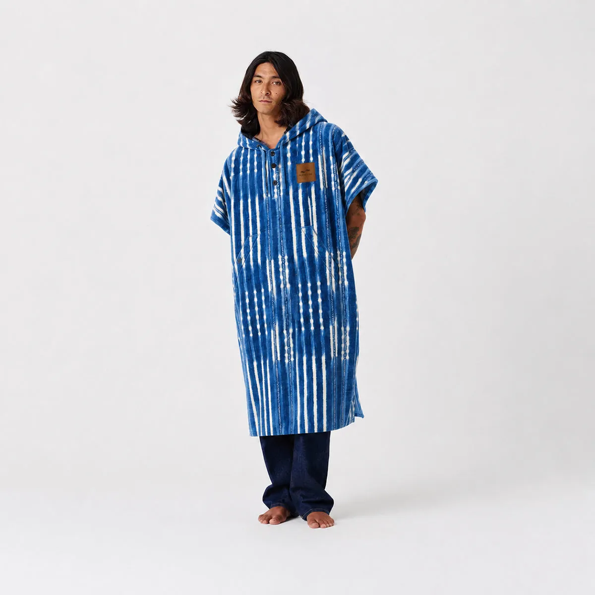 Kyoto Extra-Warm Poncho sold by SLOWTIDE product image thumbnail 2