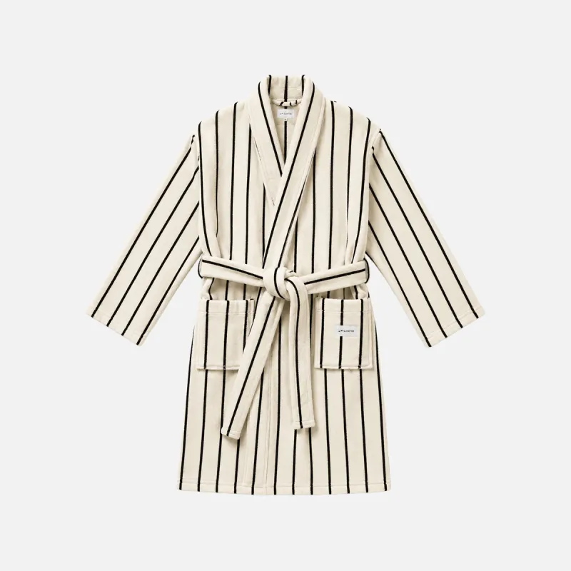 Koko Bath Robe - Cream made by SLOWTIDE