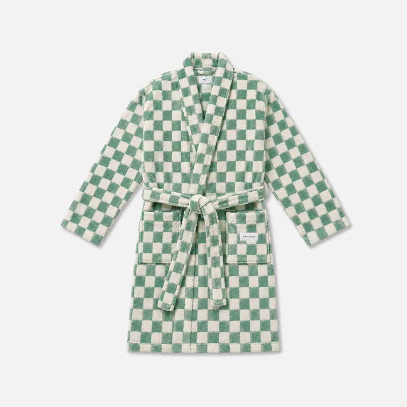 Mate Bath Robe - Sage made by SLOWTIDE