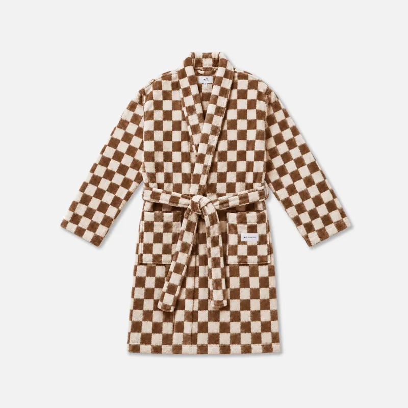 Mate Bath Robe - Brush made by SLOWTIDE
