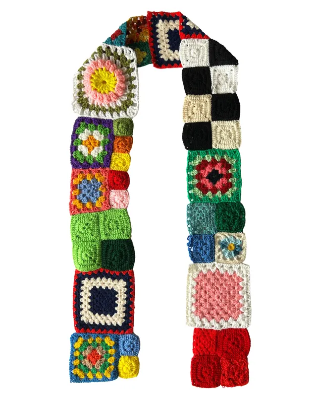 MOSAIC SCARF sold by THE SERIES NY
