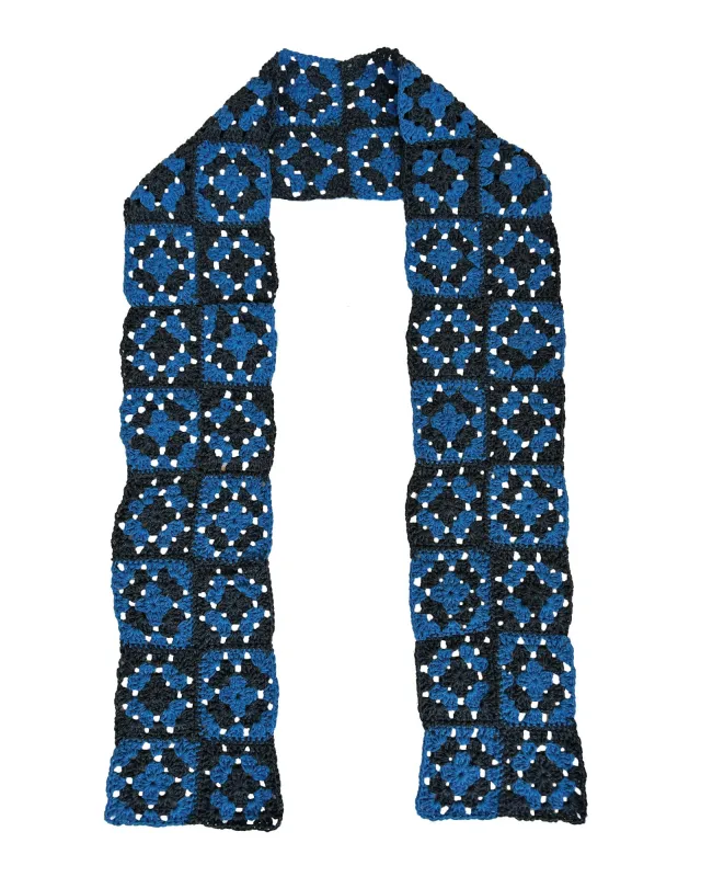GRANNY SQUARE SCARF sold by THE SERIES NY