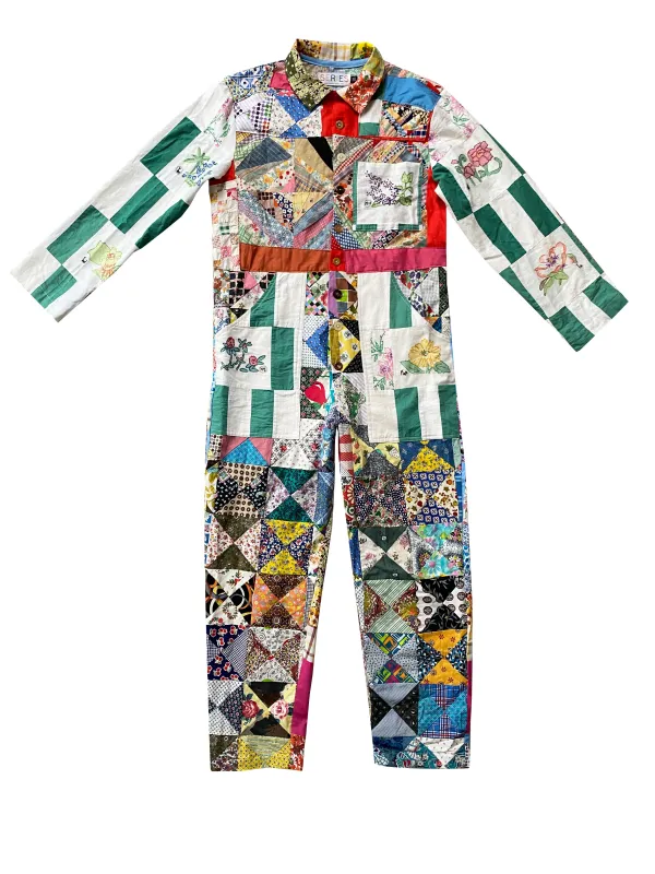 QUILTED JUMPSUIT sold by THE SERIES NY