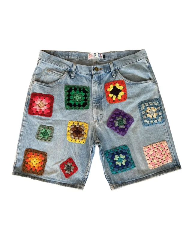 GRANNY SHORTS #12 made by THE SERIES NY