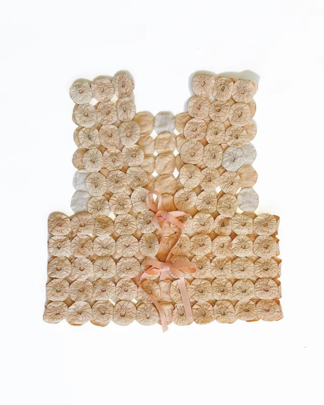 THE YOYO VEST - PEACH sold by THE SERIES NY