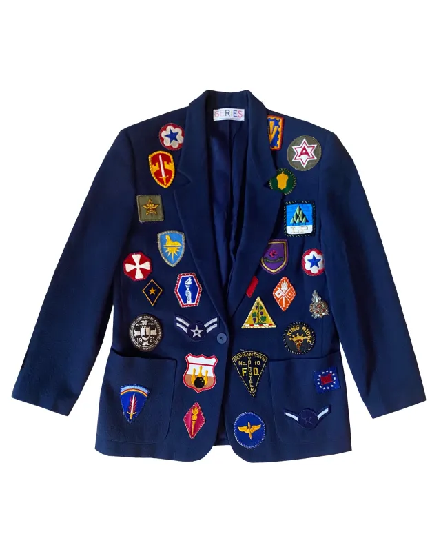 THE HOLLIS BLAZER sold by THE SERIES NY