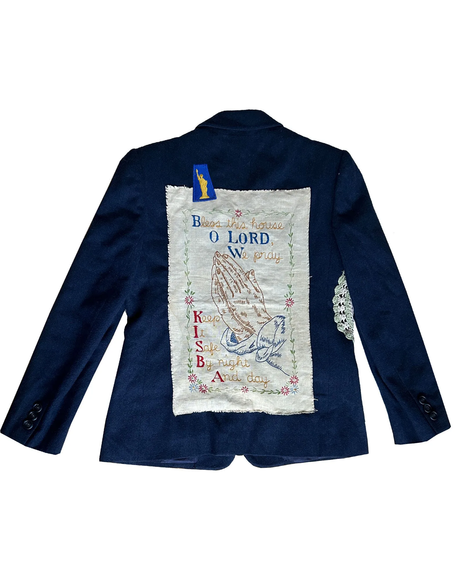 THE FRANKIE BLAZER sold by THE SERIES NY product image thumbnail 2