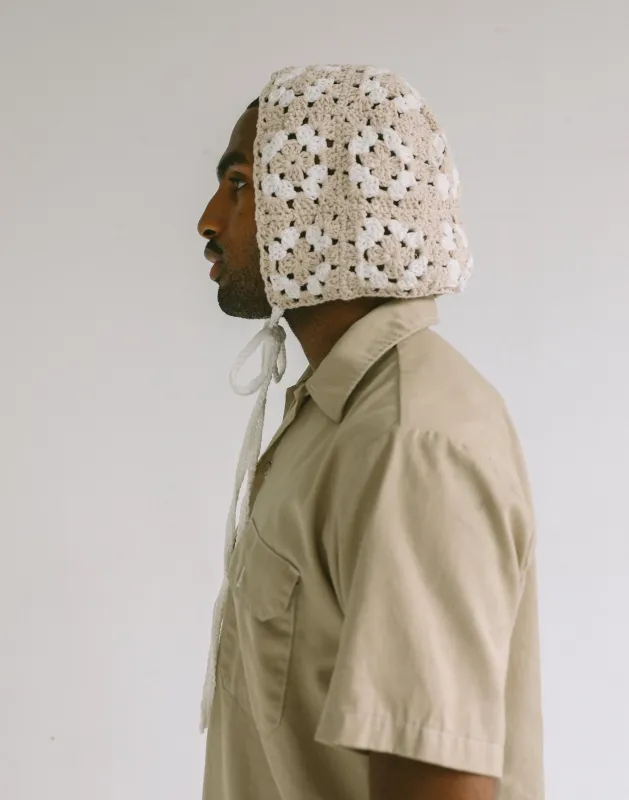 CROCHET CAP sold by THE SERIES NY