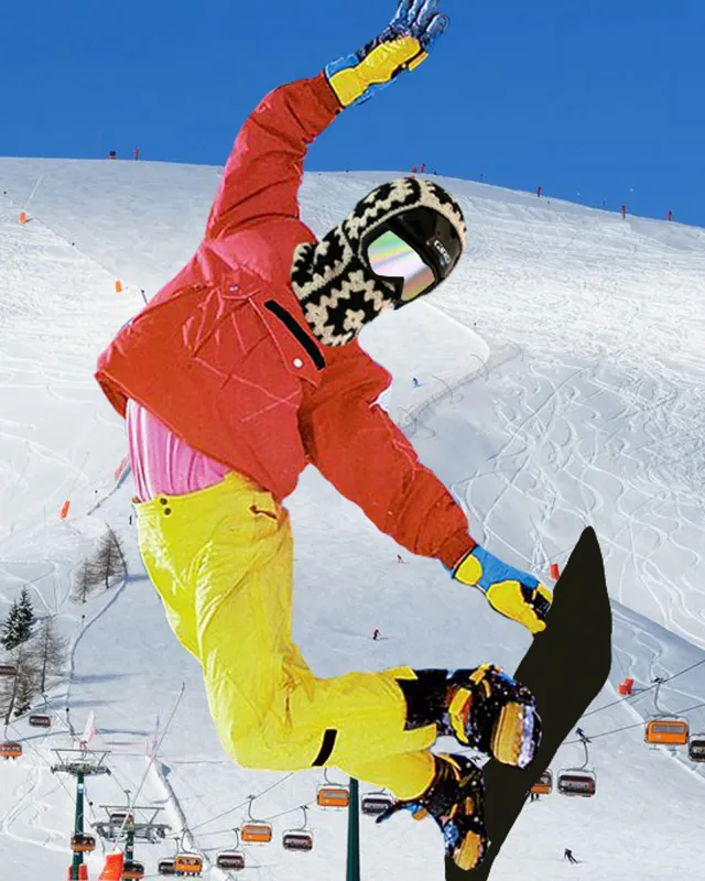 X-LARGE GRANNY BALACLAVA sold by THE SERIES NY