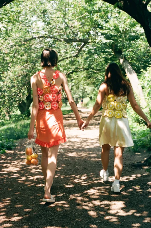 LEMON SLICE TANK sold by THE SERIES NY