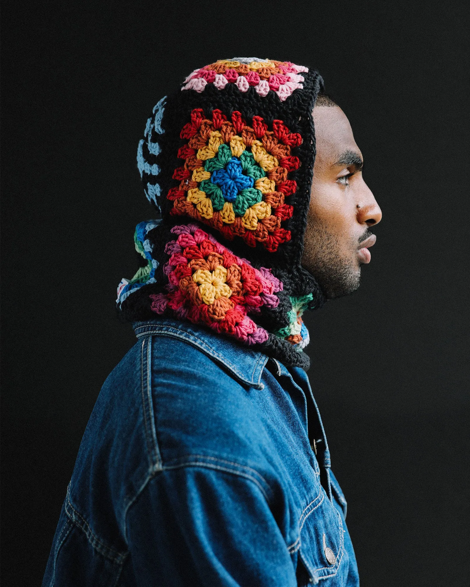 GRANNY BALACLAVA sold by THE SERIES NY product image thumbnail 4