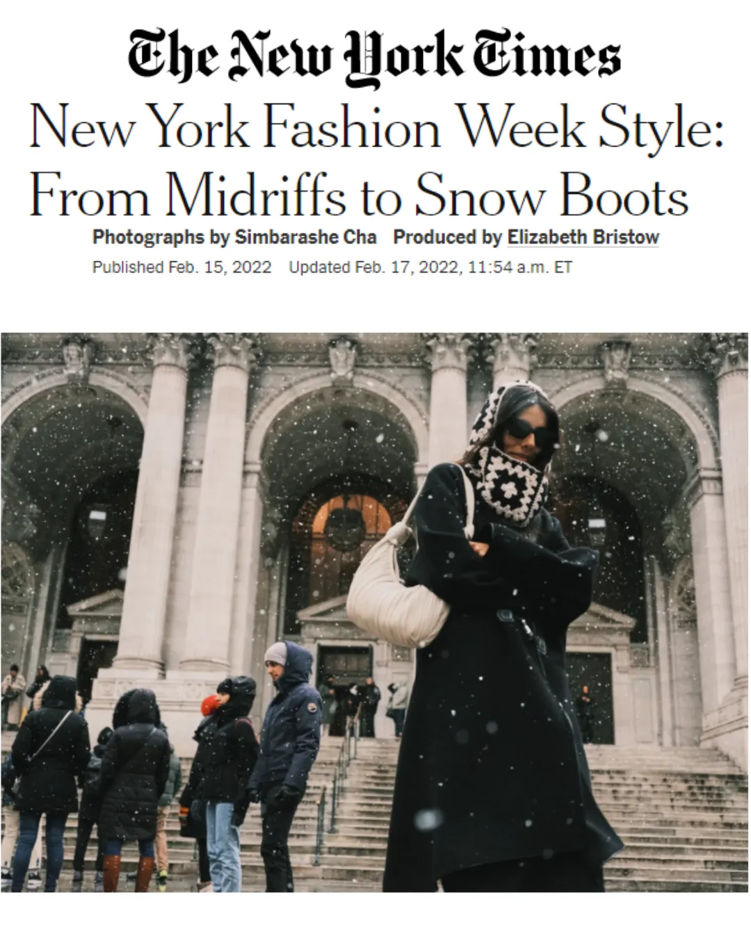 GRANNY BALACLAVA sold by THE SERIES NY product image thumbnail 3