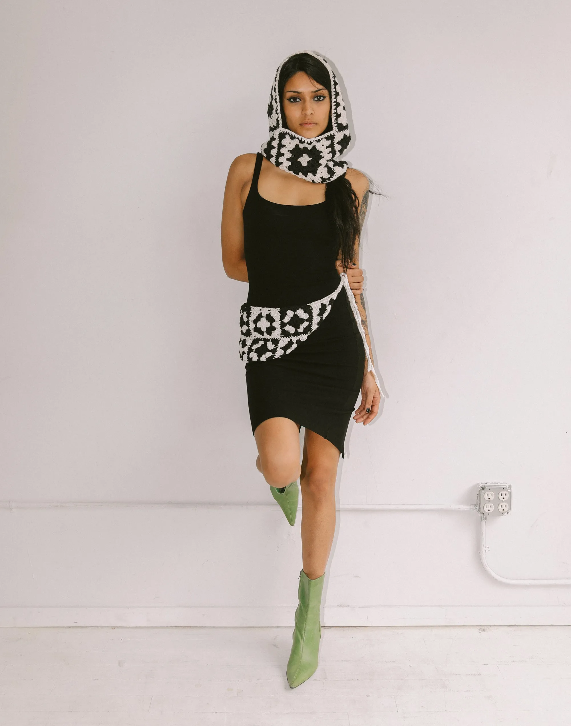 GRANNY BALACLAVA sold by THE SERIES NY product image thumbnail 2