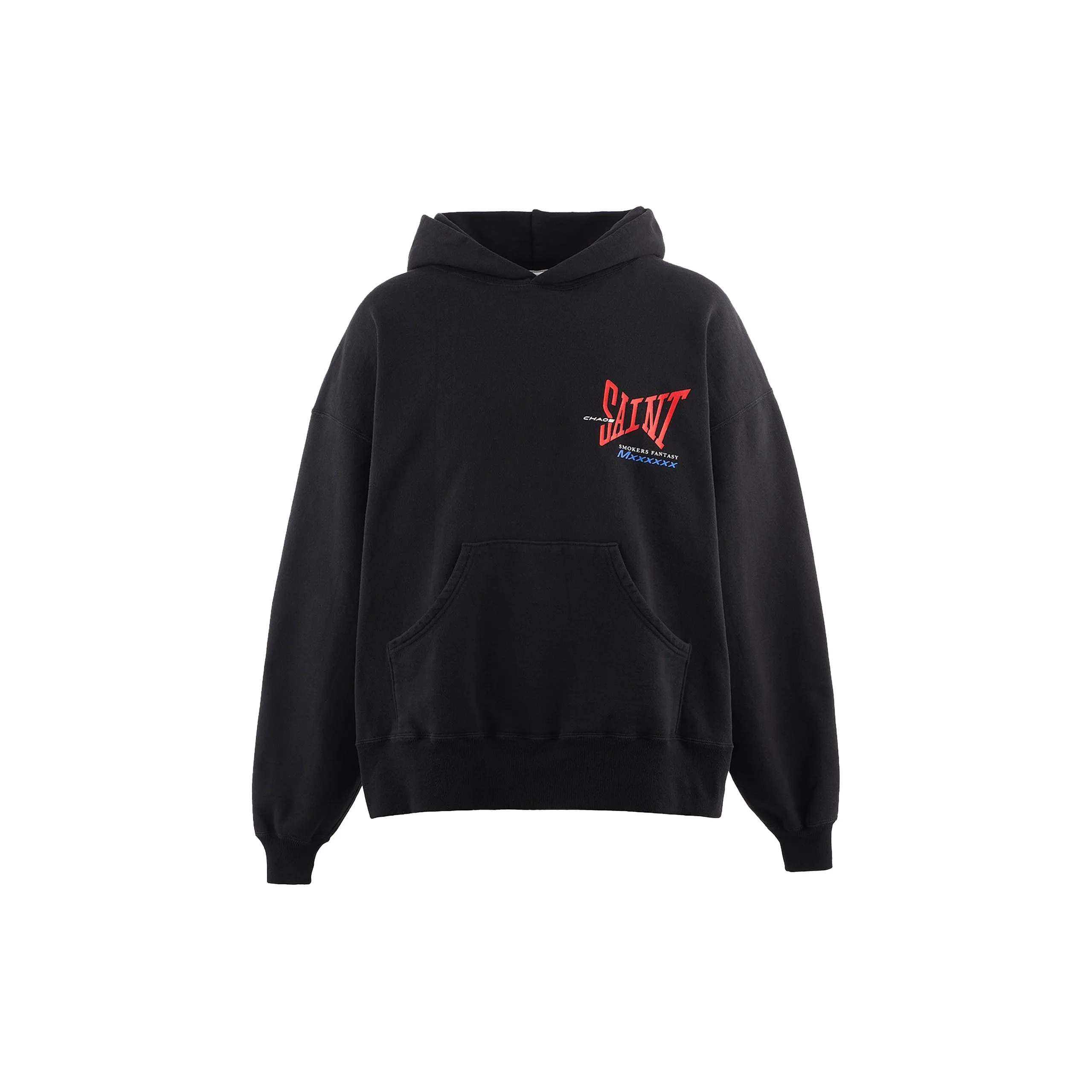 Ribon Saint Hoodie (Black) sold by TONS