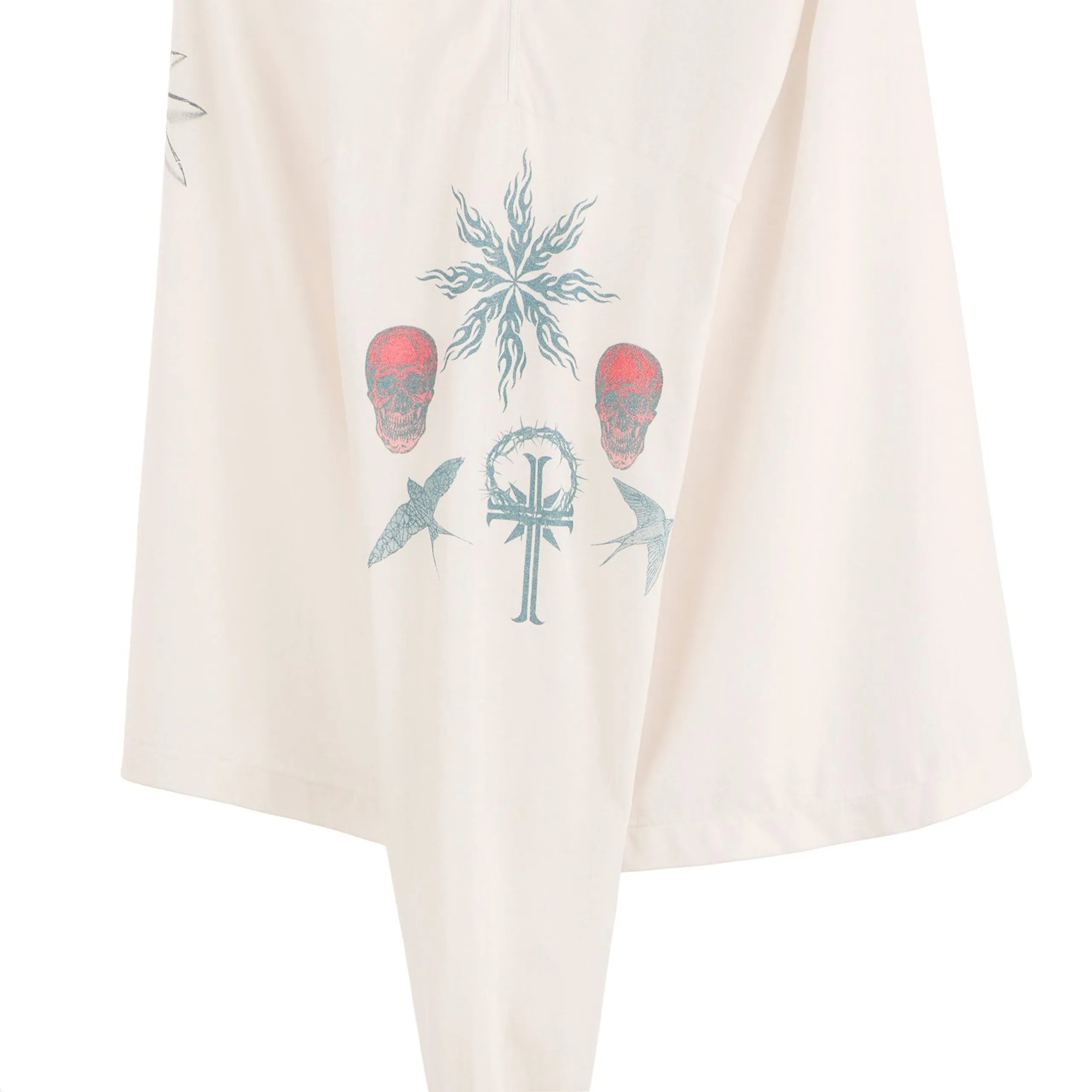 x Dr. Woo Tattoo Long Sleeve Tee (White) sold by TONS product image thumbnail 2