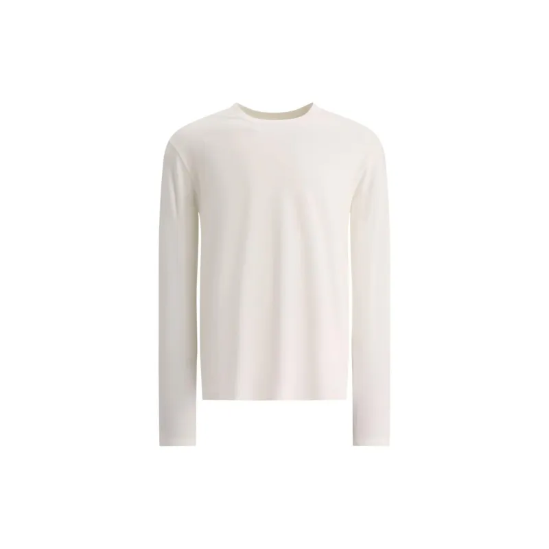 Jil Sander Crew Neck T-Shirt (Off-White) sold by TONS