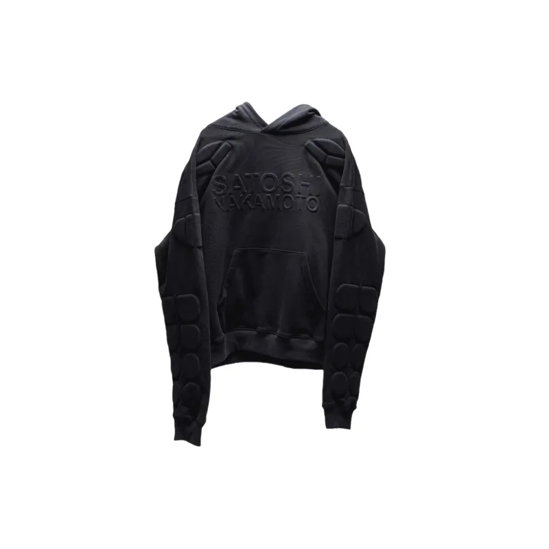 Moto Hoodie (Black) sold by TONS
