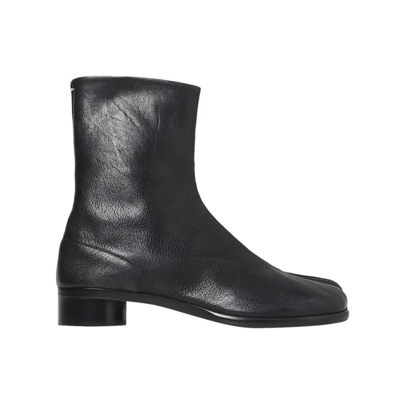 Tabi Ankle Boots (Black) sold by TONS