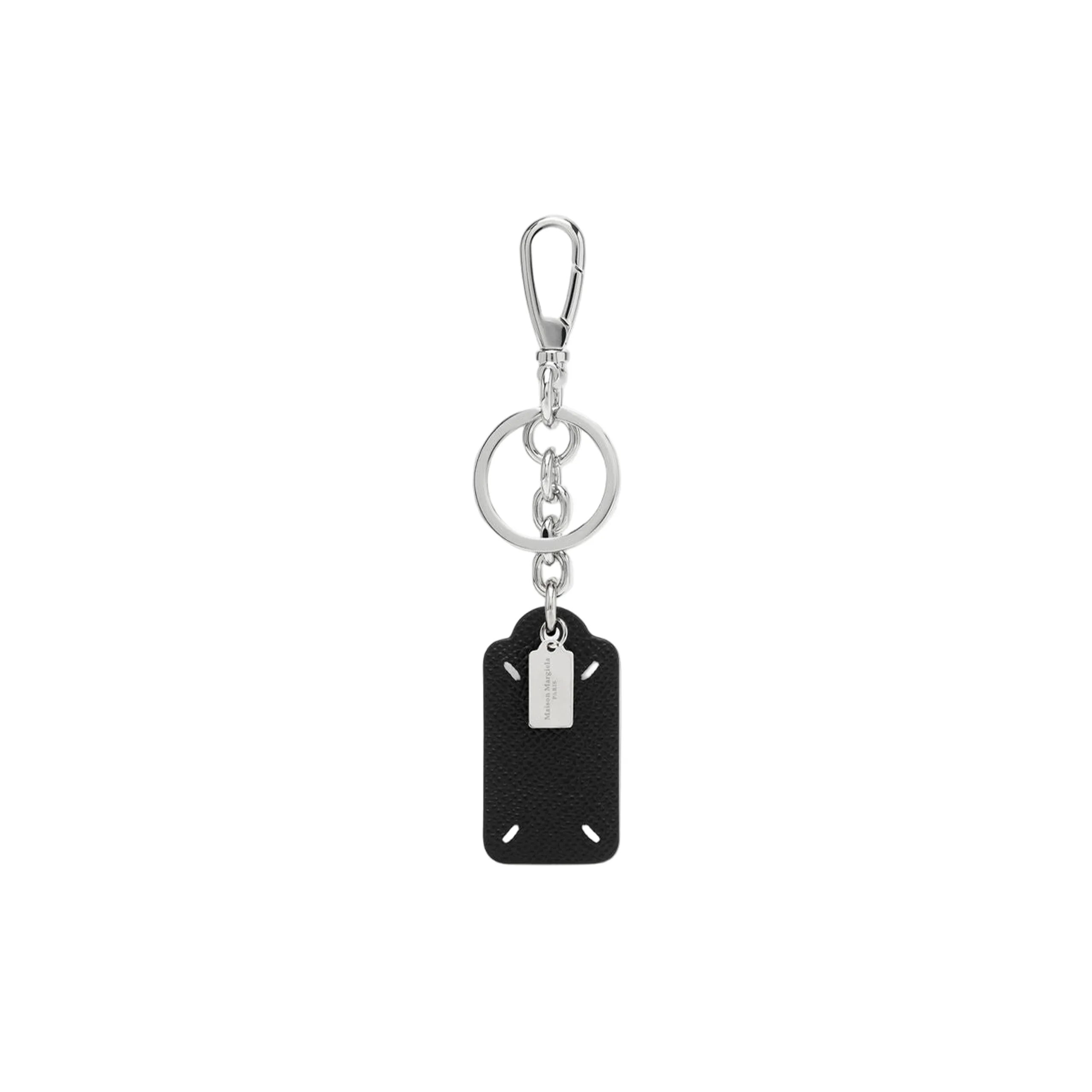 Four Stitches Tag Keyring (Black) sold by TONS product image thumbnail 2