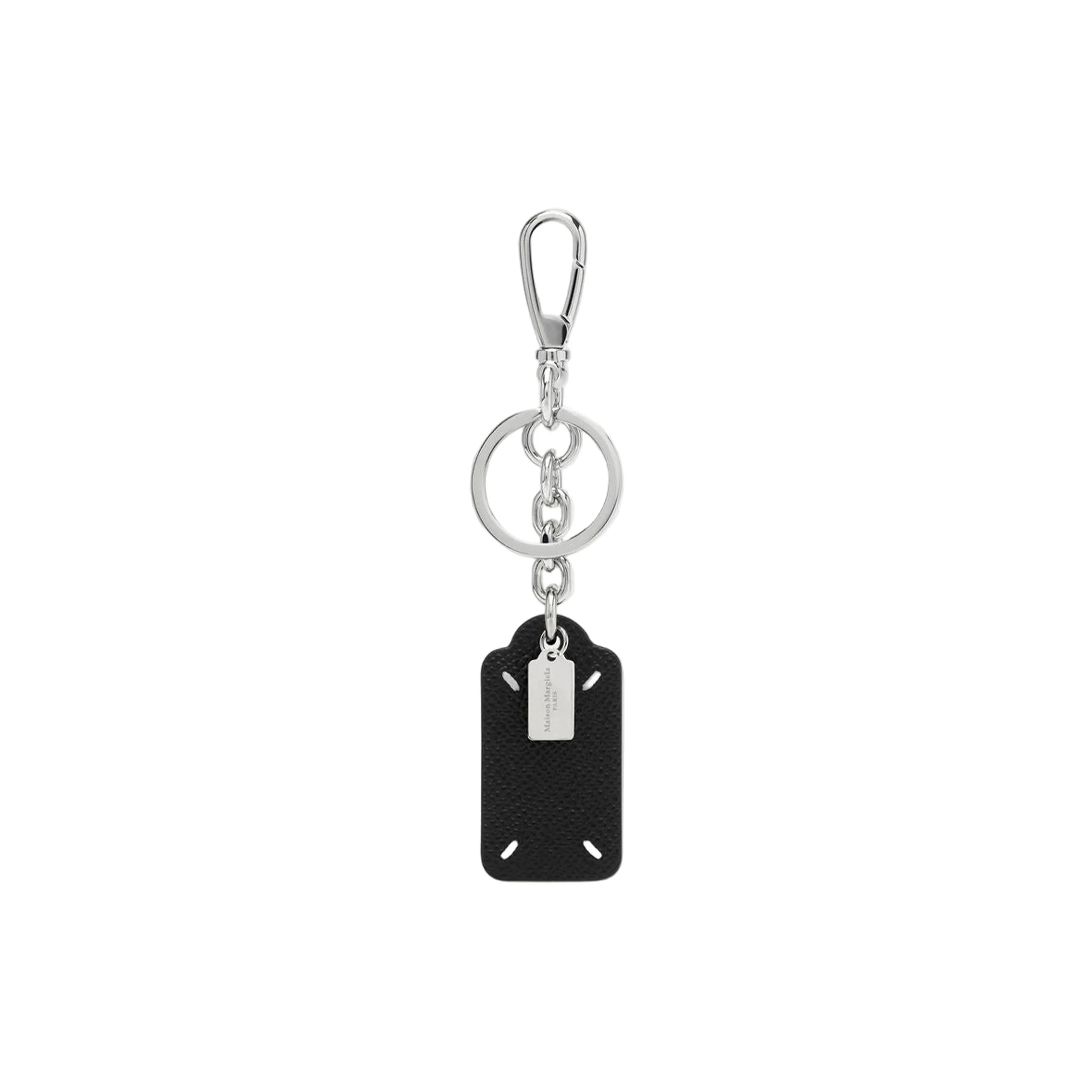 Four Stitches Tag Keyring (Black) sold by TONS product image thumbnail 3