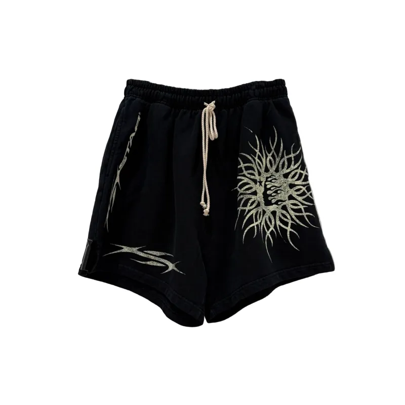 Flame Yang Shorts (Black) sold by TONS