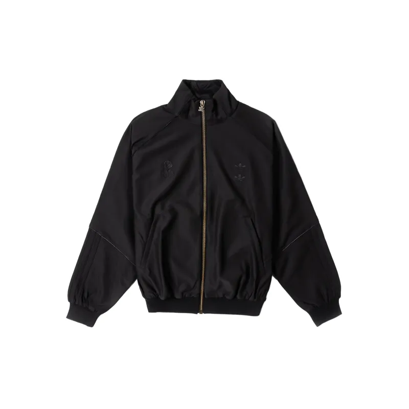 x Willy Chavarria Track Zipped Jacket (Black) sold by TONS