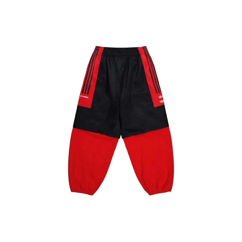 x Willy Chavarria Contrasted Track Pants (Black/Red) sold by TONS