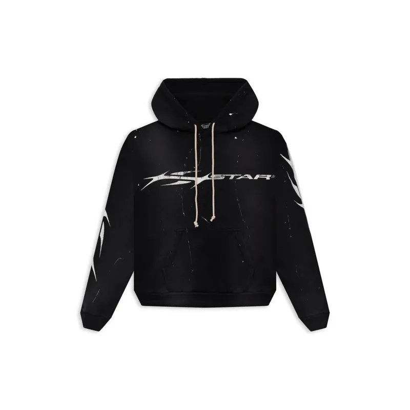 HStar Hoodie (Black) sold by TONS