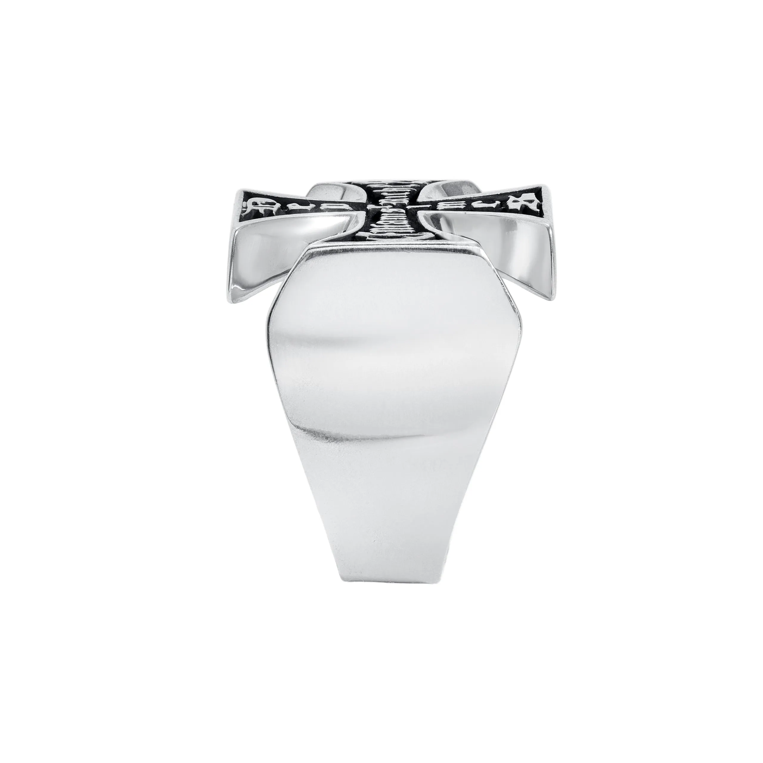 Cross Ring (Silver) sold by TONS product image thumbnail 2