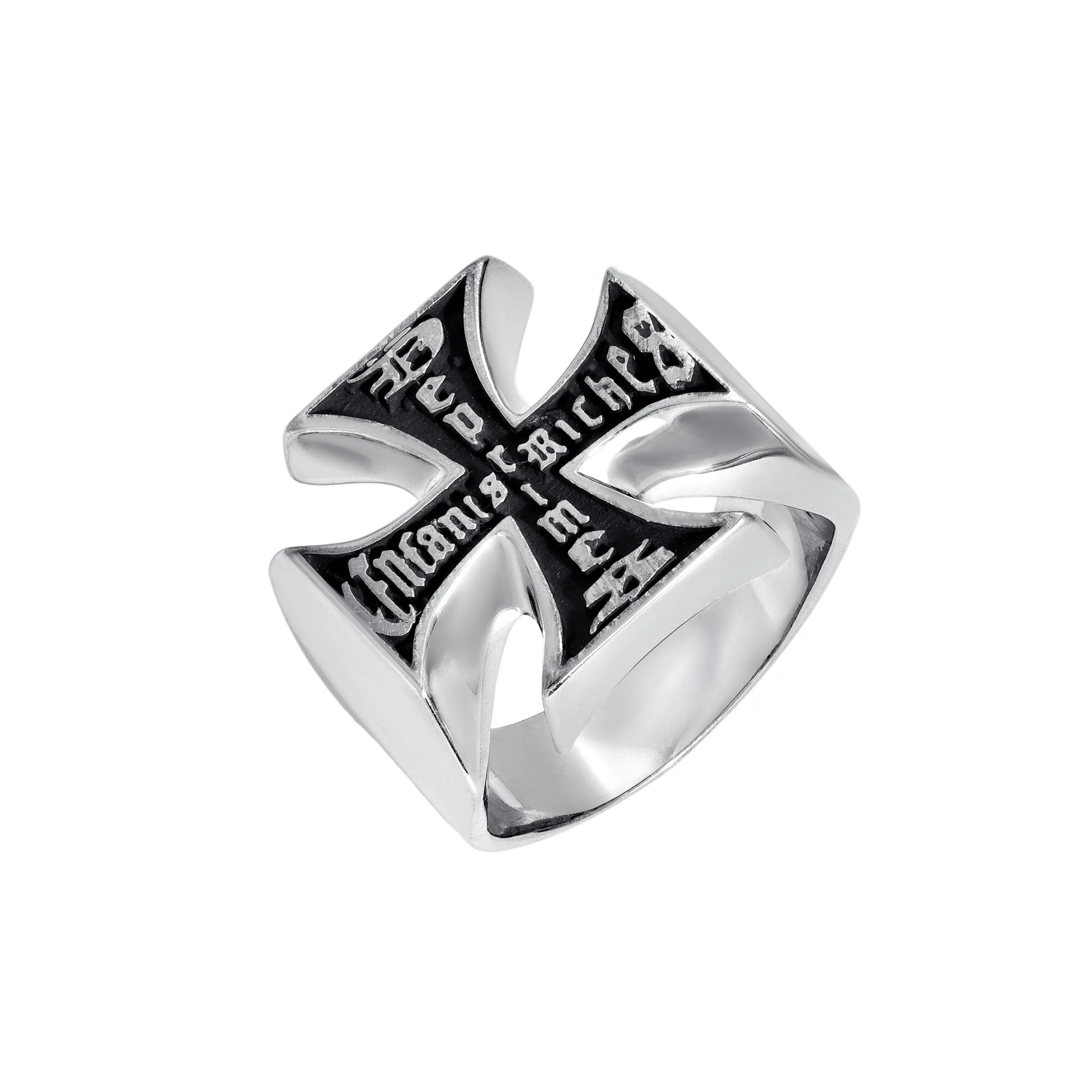 Cross Ring (Silver) sold by TONS product image thumbnail 3