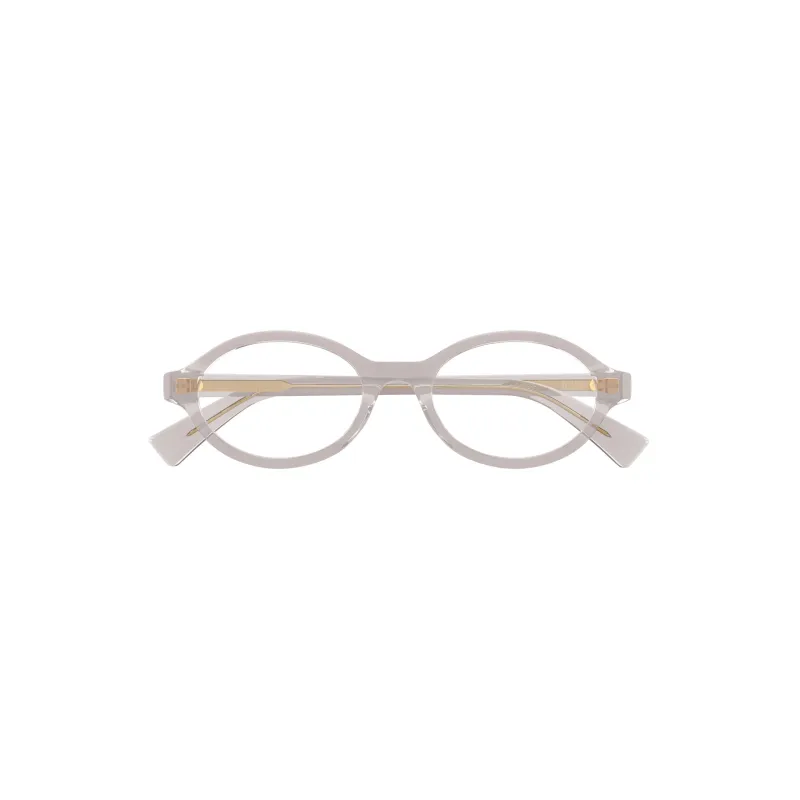 Oval Eyeglasses (Grey) sold by TONS