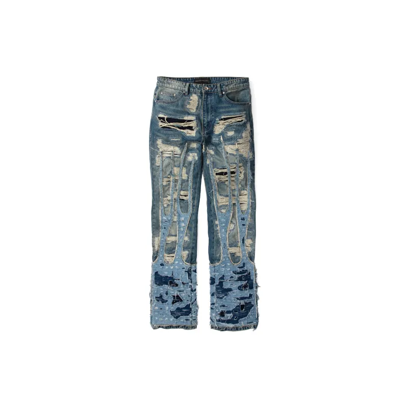 Flame Boro Denim (Denim) made by WHO DECIDES WAR